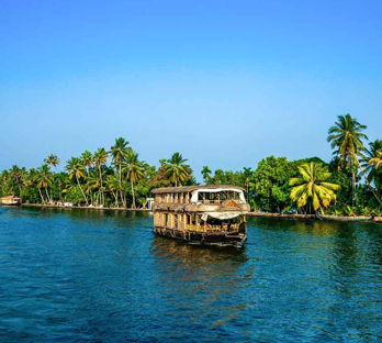 Along the beaches and backwaters of Kerala